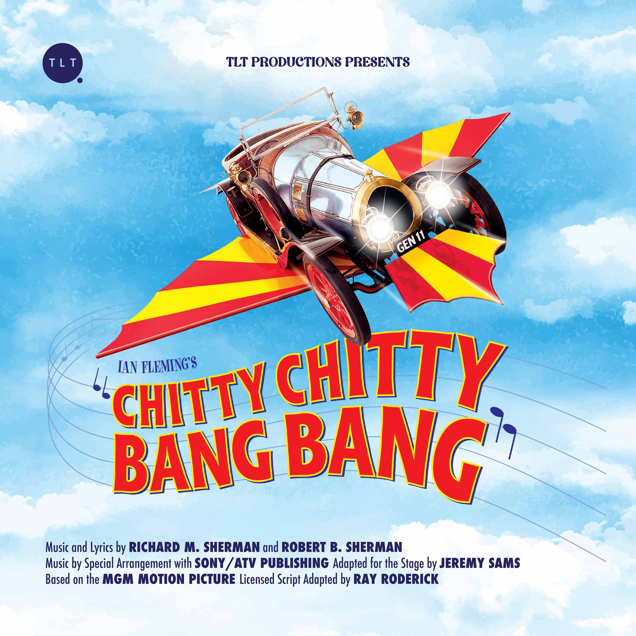Poster for CHITTY CHITTY BANG BANG