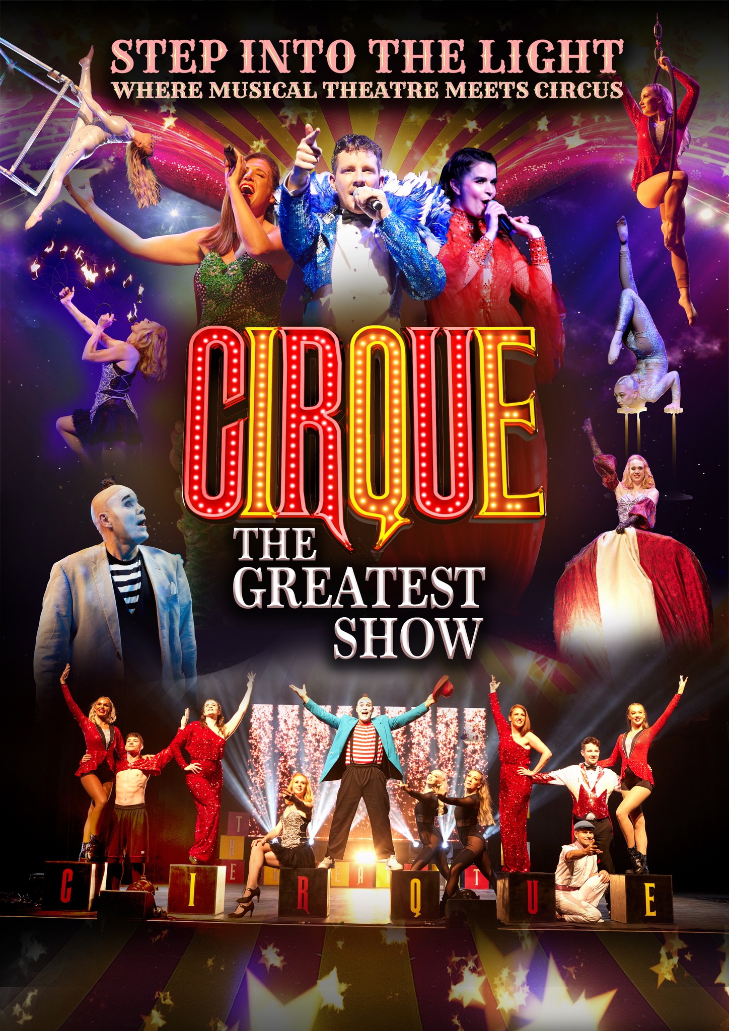 Poster for CIRQUE THE GREATEST SHOW