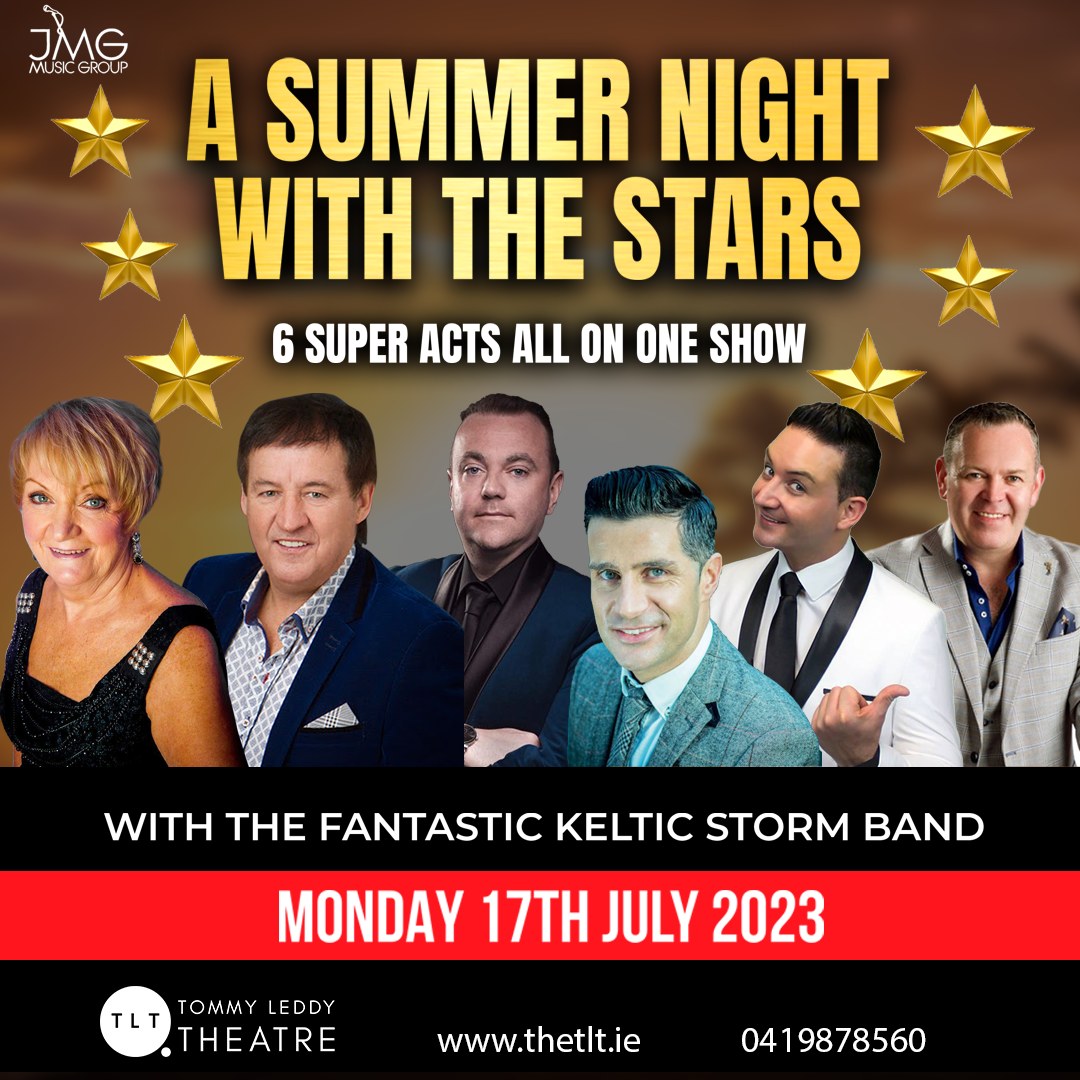 Poster for SUMMER NIGHT WITH THE STARS