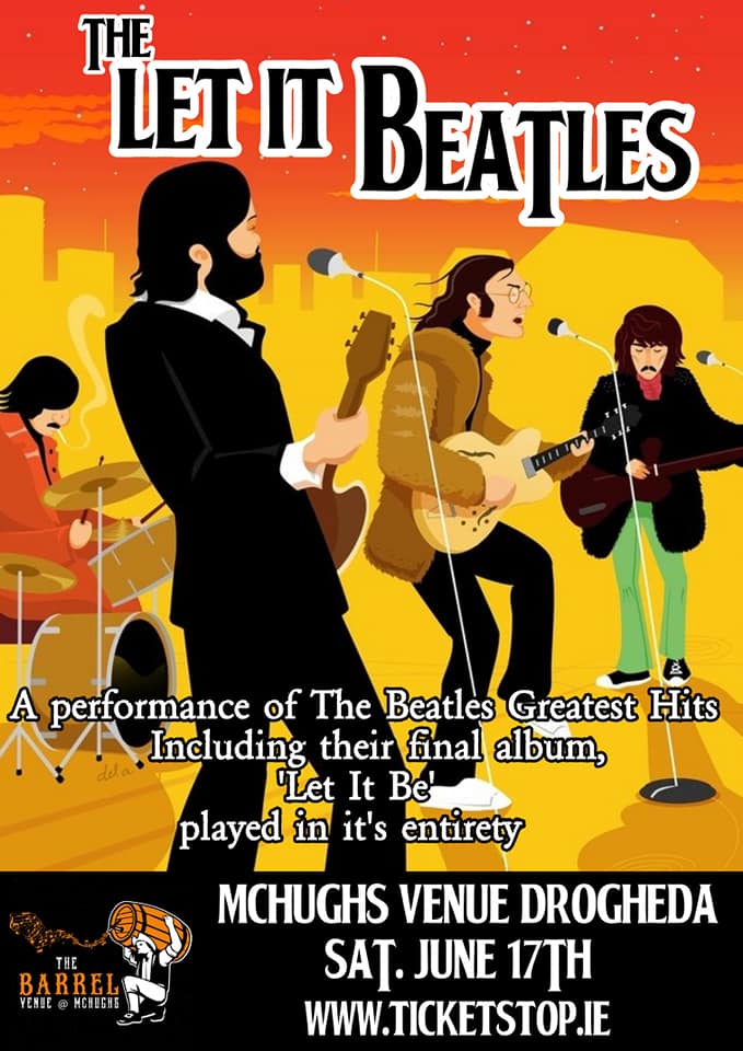 Poster for The Let It Beatles