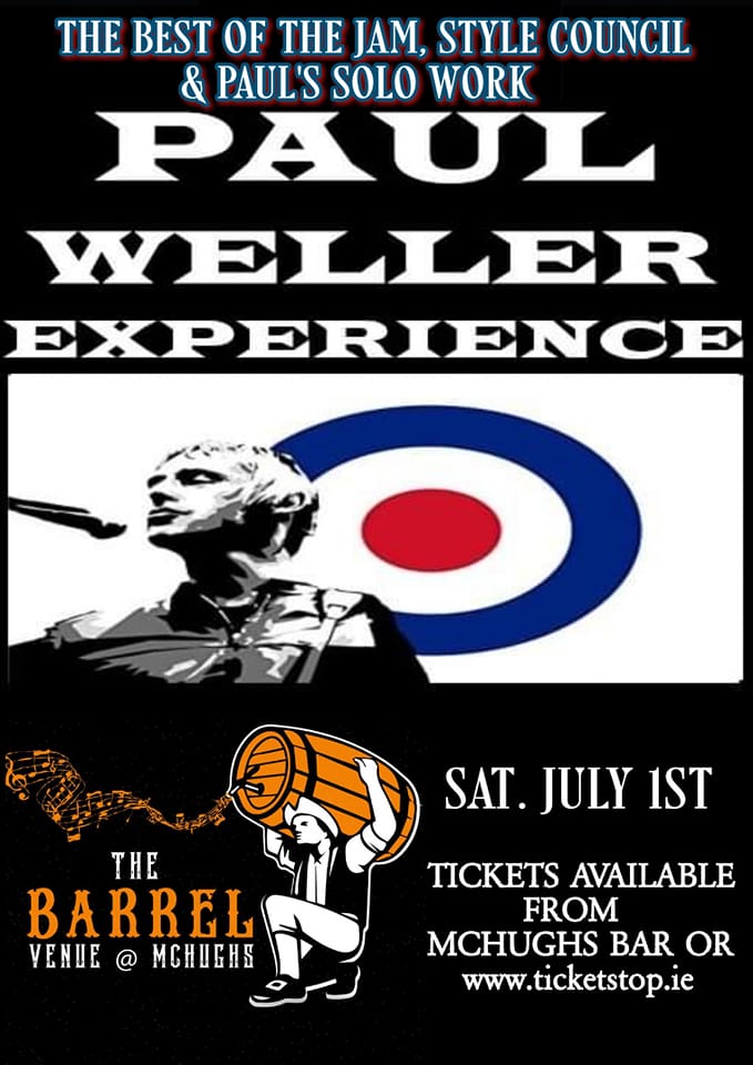 Poster for Paul Weller Eperience