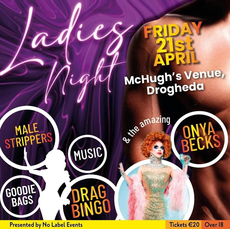Poster for Ladies Night
