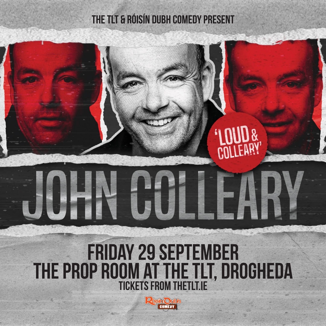 Poster for John Colleary