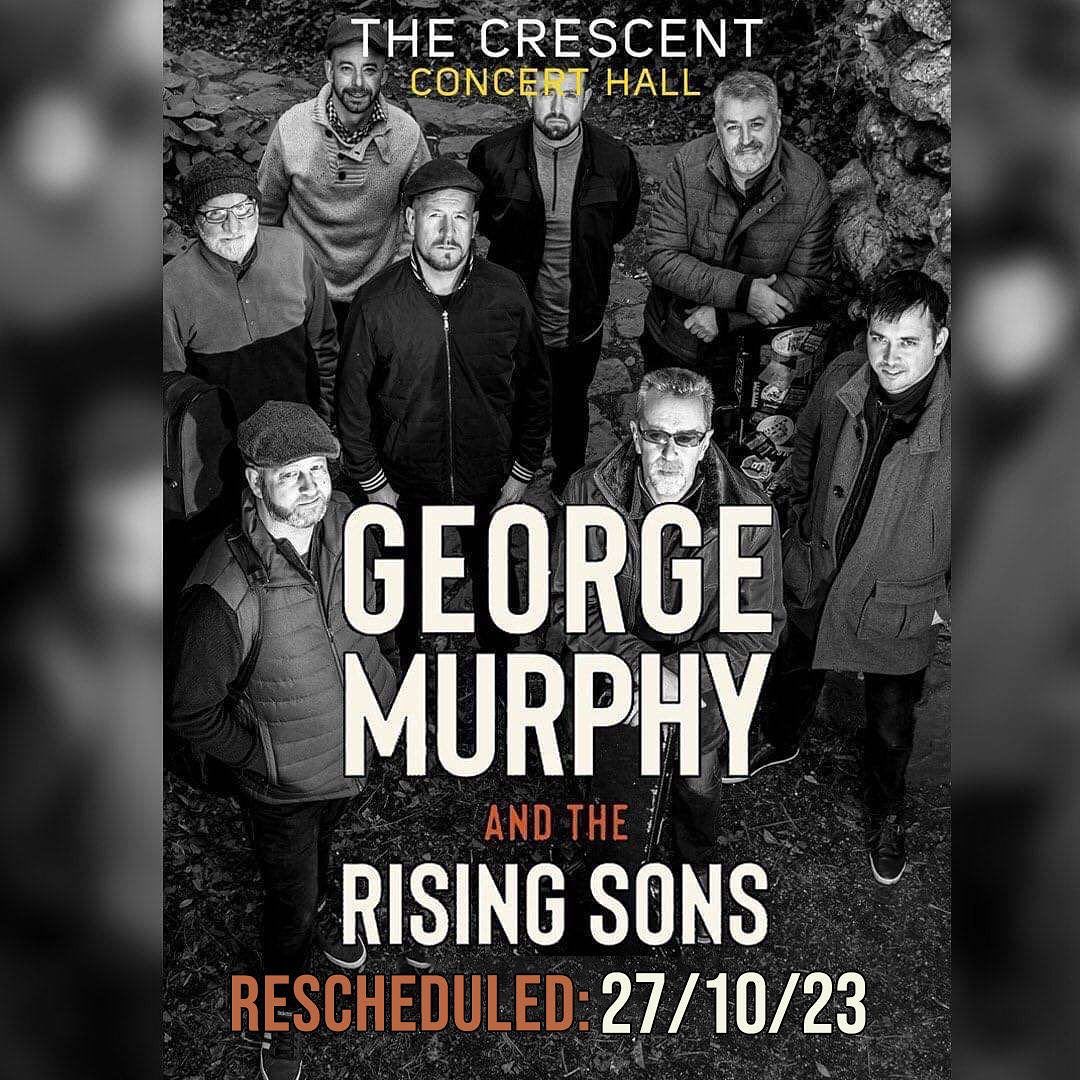 Poster for George Murphy  And The Rising Sons