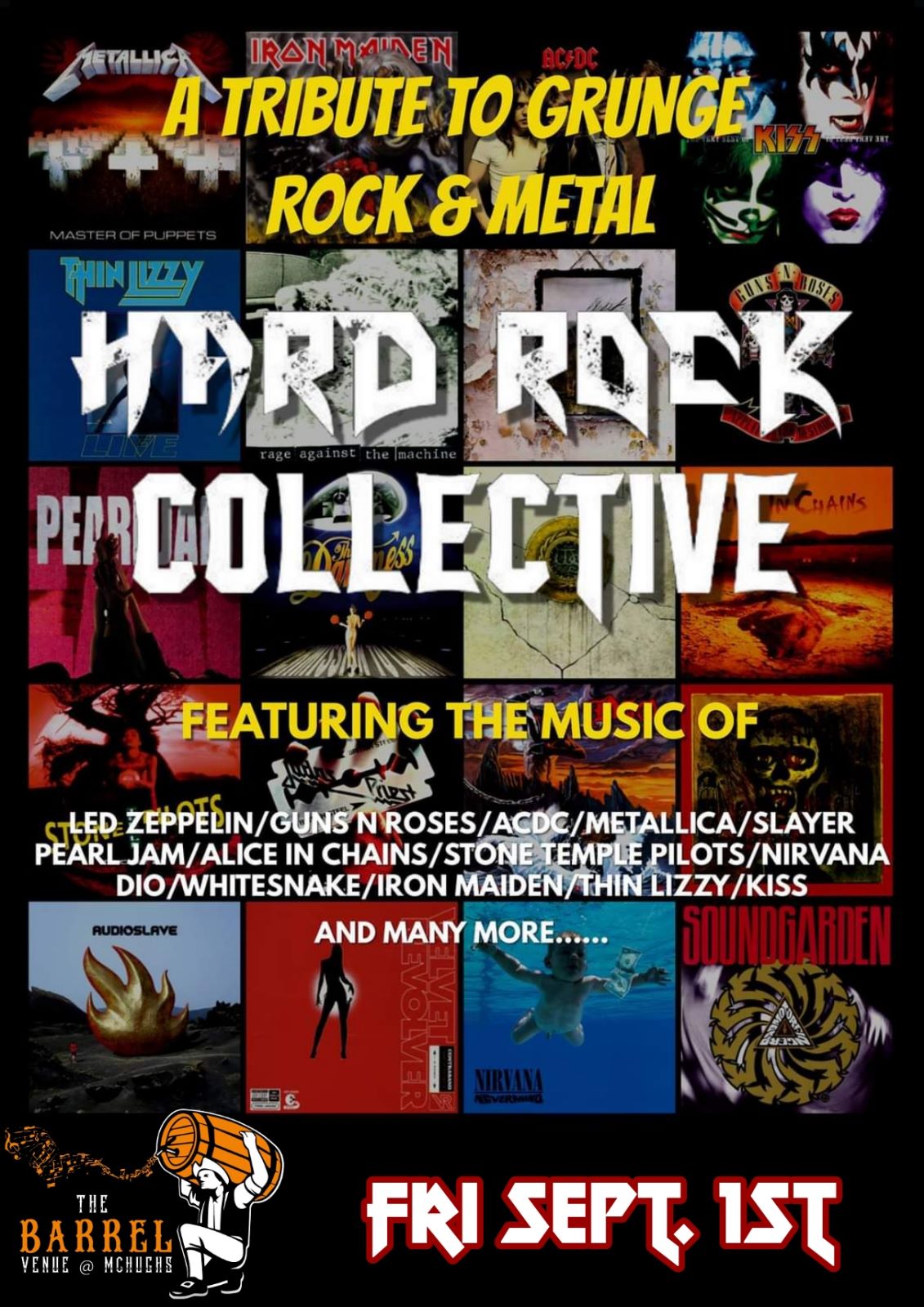 Poster for Hard Rock Collective