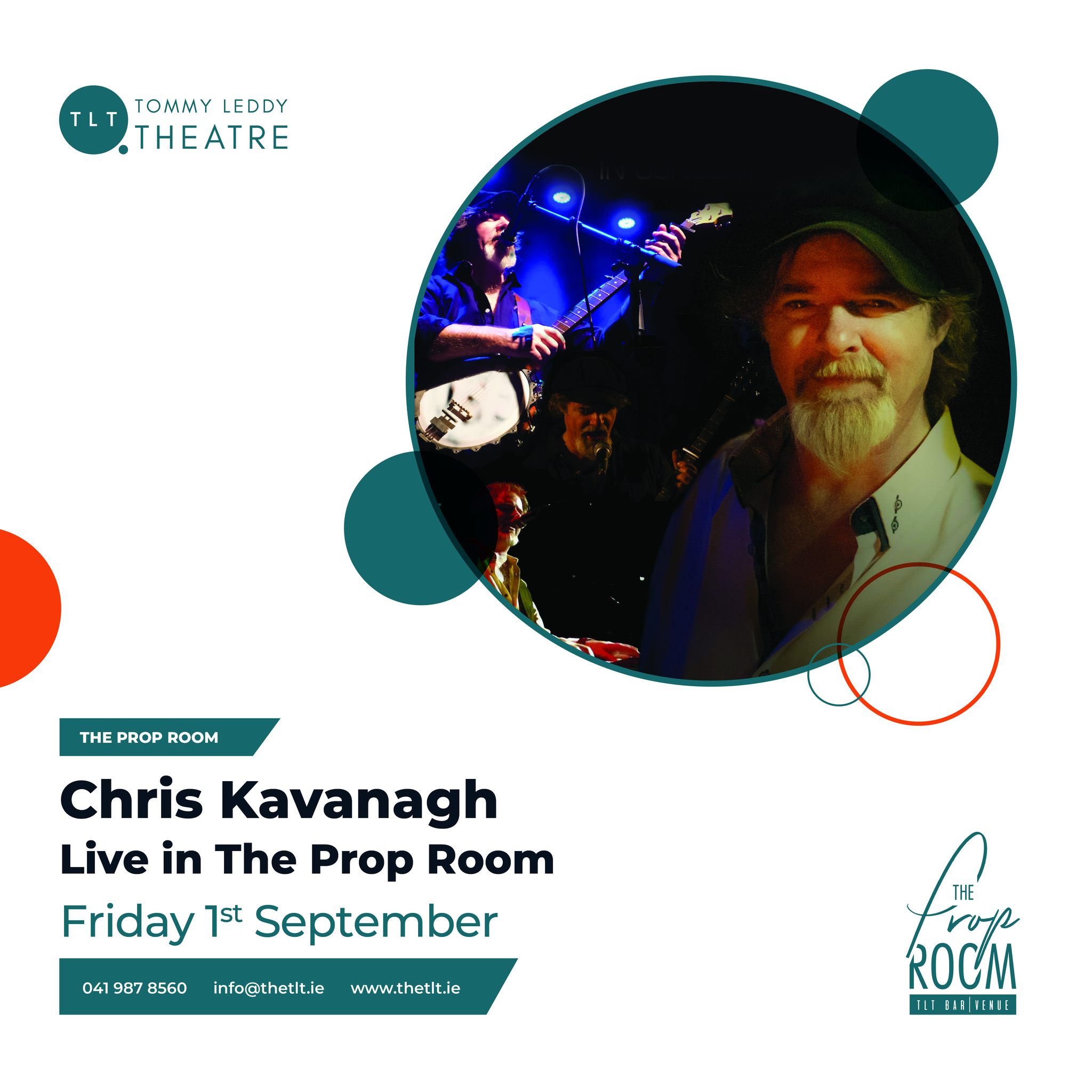 Poster for Chris Kavanagh