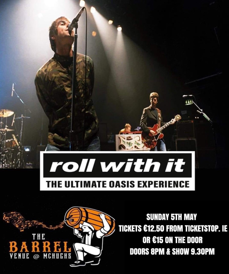 Poster for roll with it