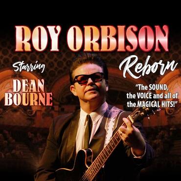 Poster for Roy Orbison Reborn