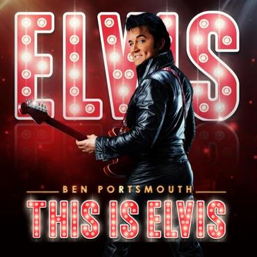 Poster for Ben Portsmouth-This is Elvis