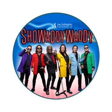 Poster for Shawaddywaddy 50TH anniversary tour