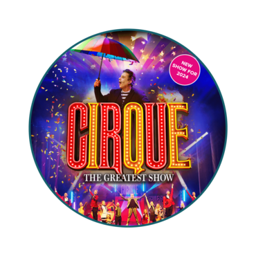 Poster for CIRQUE The The Greatest Show