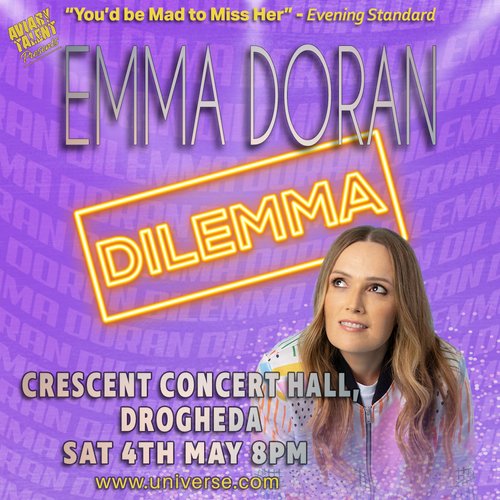 Poster for Emma Doran DILEMMA