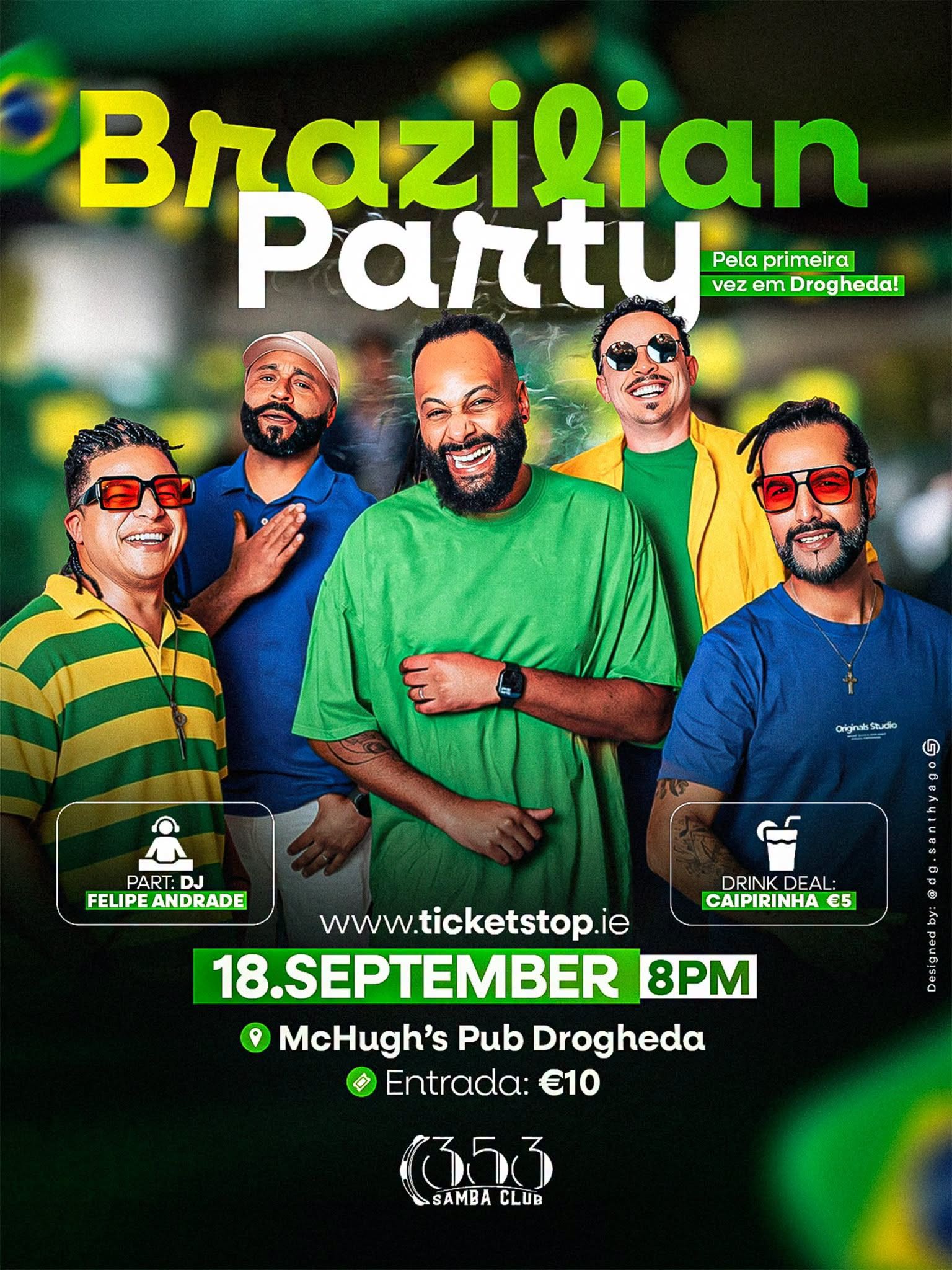 Poster for 353 Samba Club