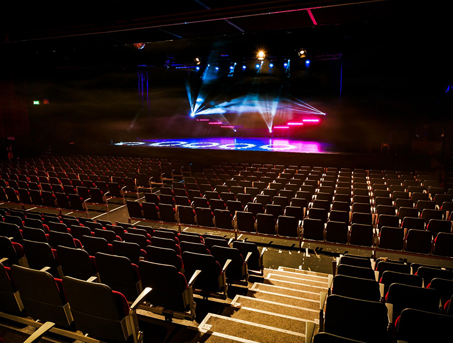 Interior image of TLT Theatre in Drogheda